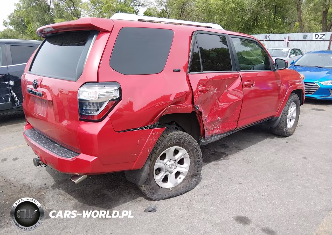 2017 Toyota 4Runner Sr5 VIN:JTEBU5JR6H5444629 - 4