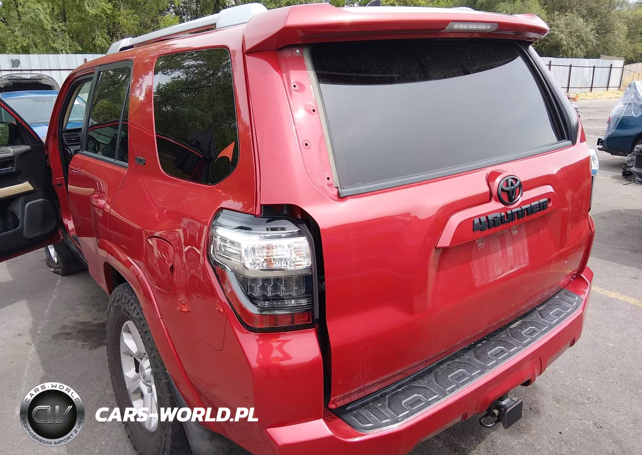 2017 Toyota 4Runner Sr5 VIN:JTEBU5JR6H5444629 - 6