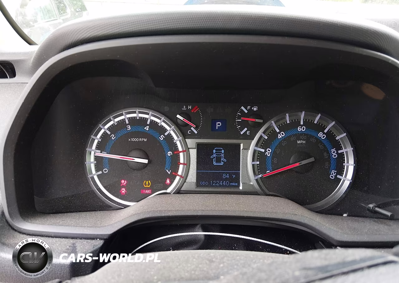 2017 Toyota 4Runner Sr5 VIN:JTEBU5JR6H5444629 - 7