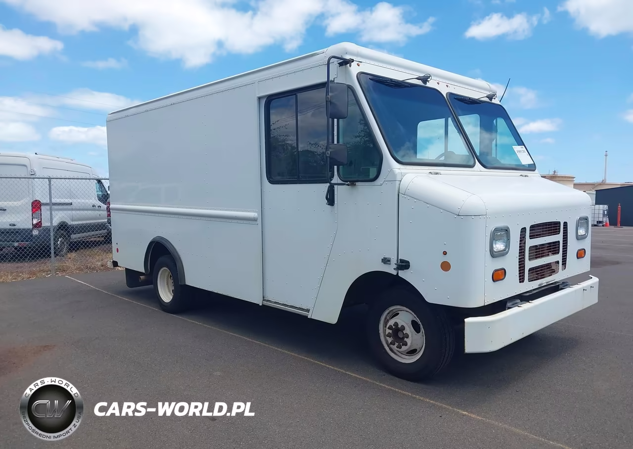 2014 Ford E-350 Stripped