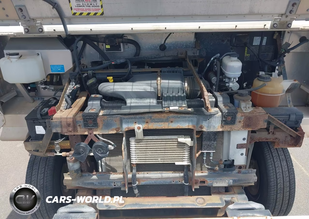 2014 Ford E-350 Stripped VIN:1FC3E3KL4EDB11013 - 10
