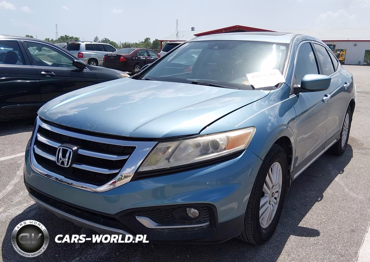 2013 Honda Crosstour Ex-L VIN:5J6TF3H54DL003270 - 2