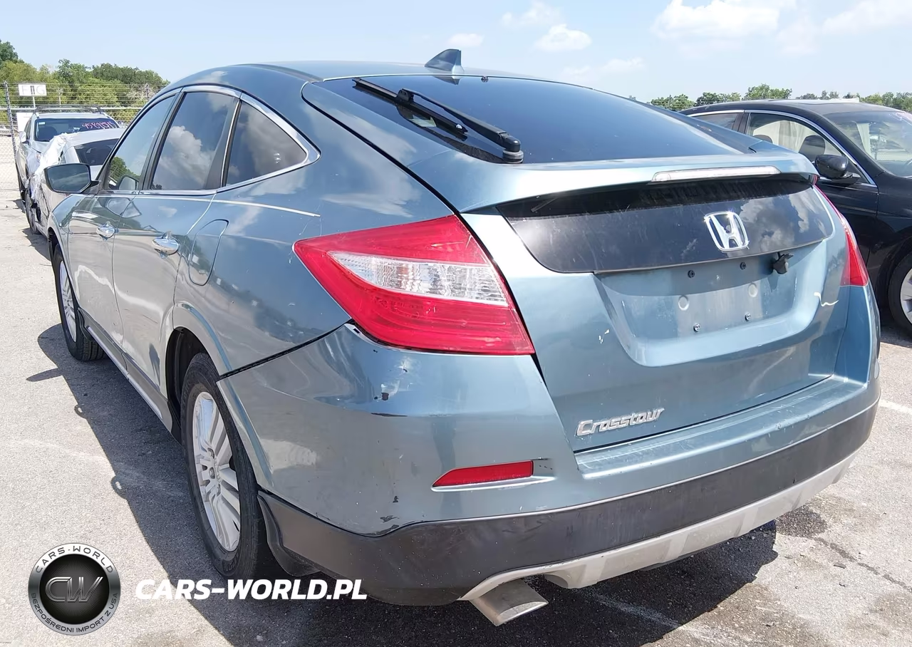 2013 Honda Crosstour Ex-L VIN:5J6TF3H54DL003270 - 3