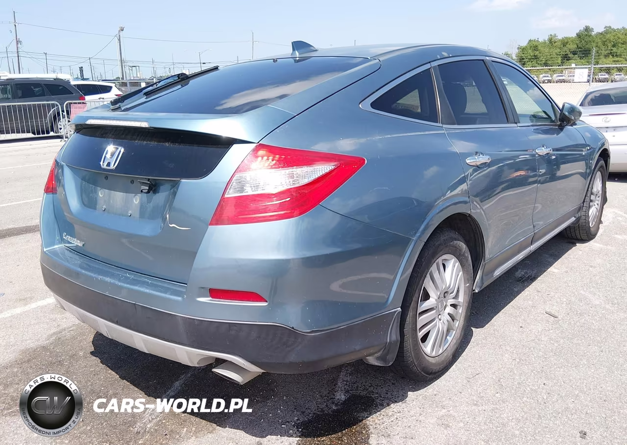 2013 Honda Crosstour Ex-L VIN:5J6TF3H54DL003270 - 4