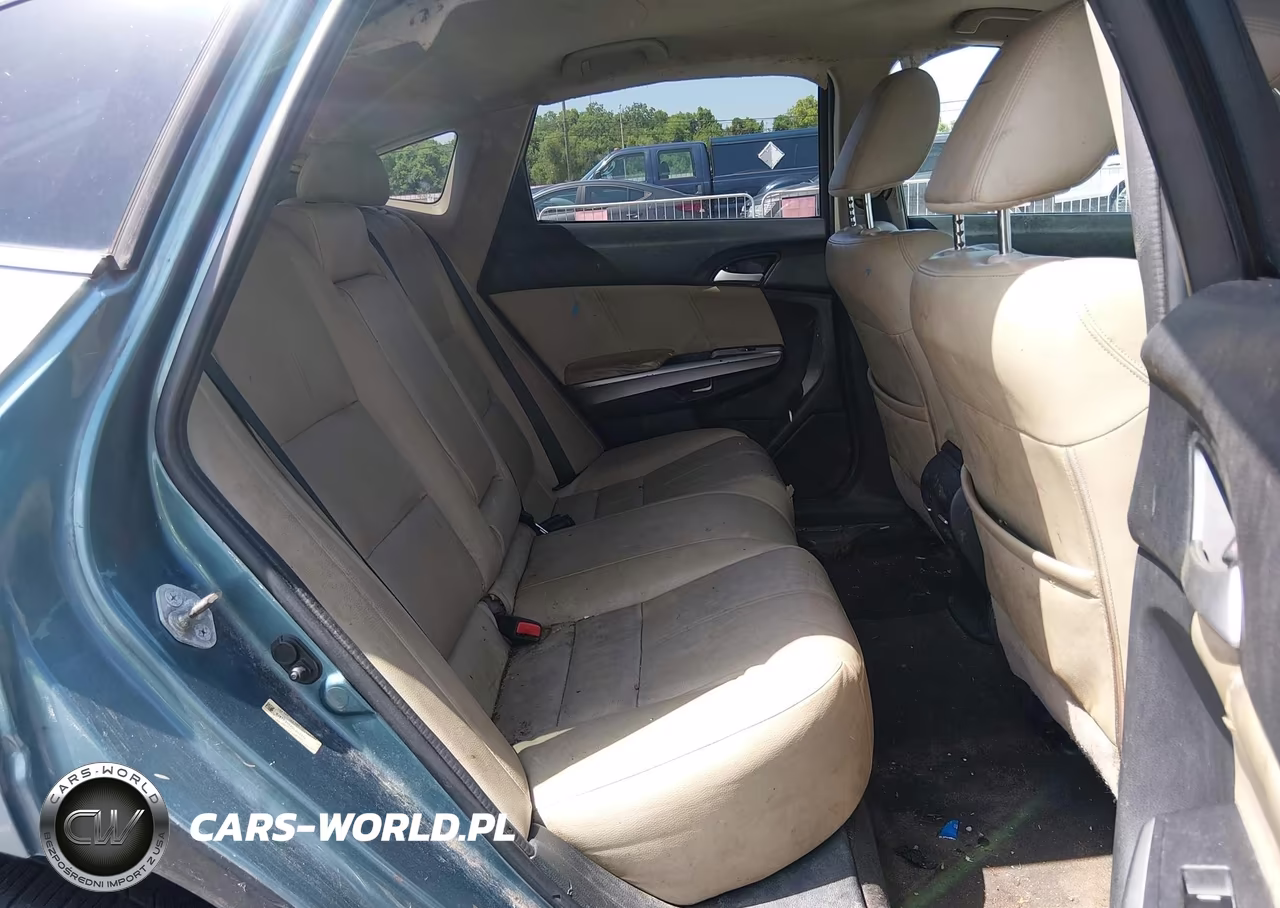 2013 Honda Crosstour Ex-L VIN:5J6TF3H54DL003270 - 8
