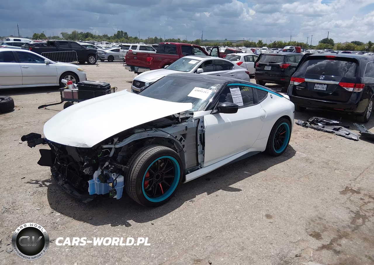 2024 Nissan Z Performance Manual VIN:JN1BZ4BH0RM366770 - 2