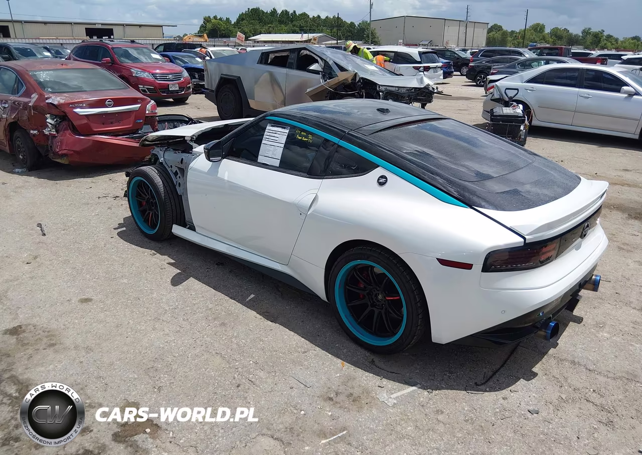 2024 Nissan Z Performance Manual VIN:JN1BZ4BH0RM366770 - 3