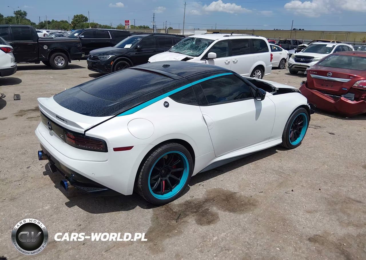 2024 Nissan Z Performance Manual VIN:JN1BZ4BH0RM366770 - 4