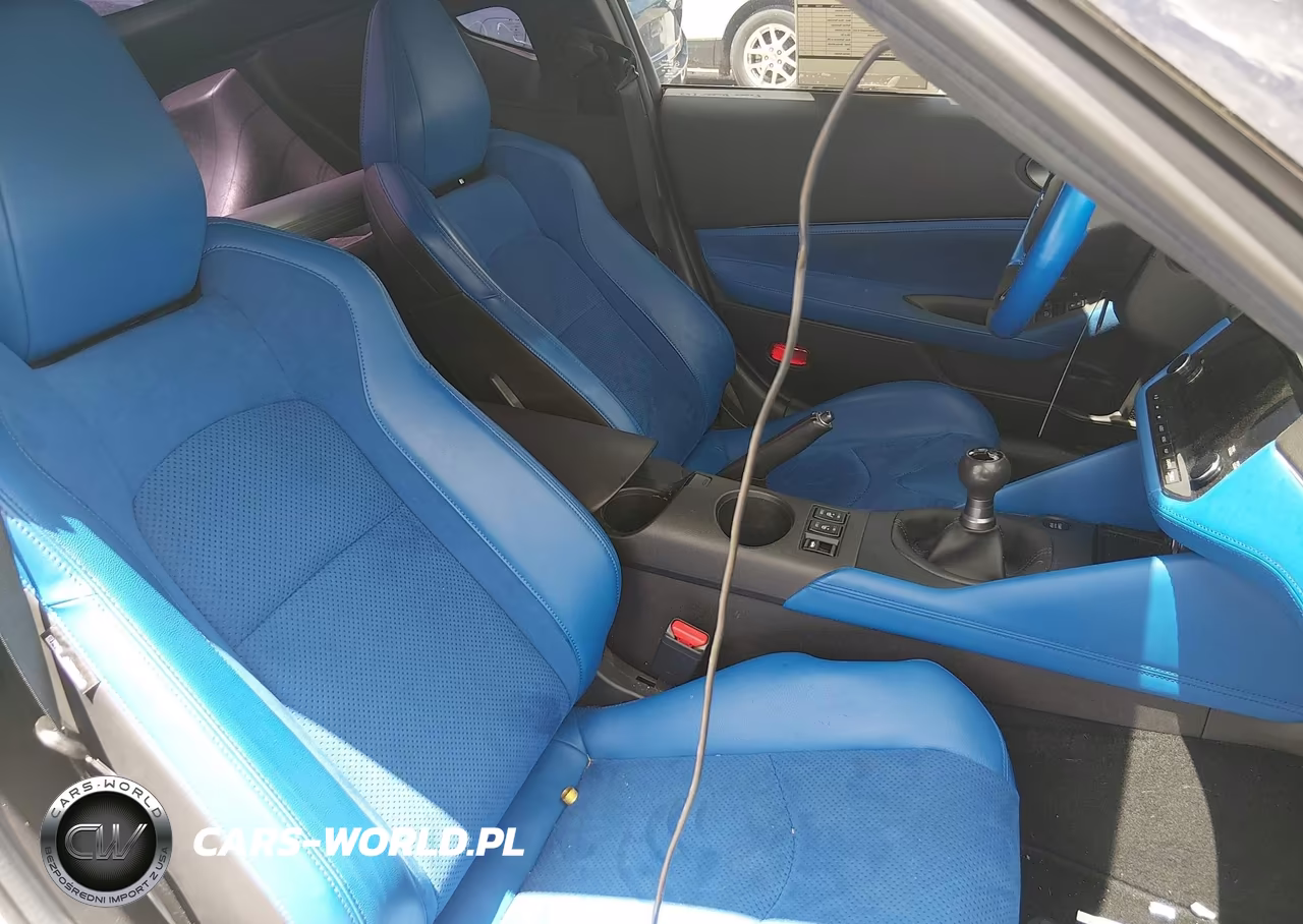 2024 Nissan Z Performance Manual VIN:JN1BZ4BH0RM366770 - 8