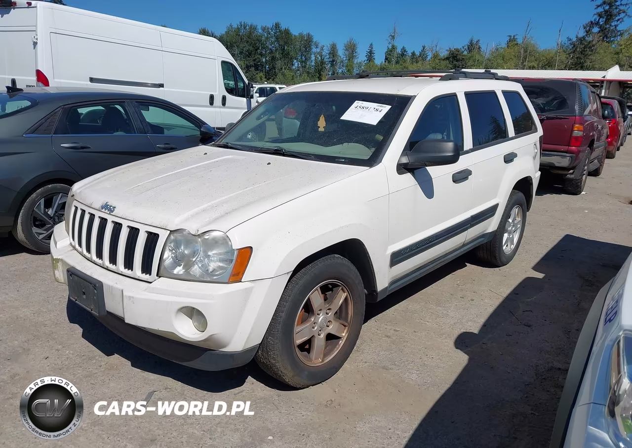 2005 Jeep Grand Cherokee Laredo VIN:1J4GS48K15C541855 - 2