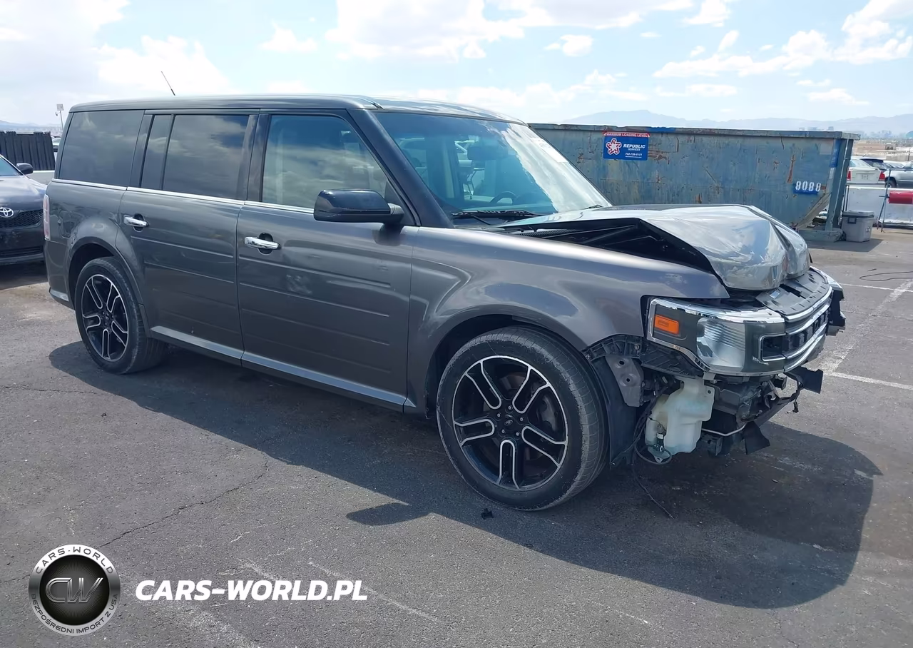 2015 Ford Flex Sel VIN:2FMGK5C83FBA03601 - 1