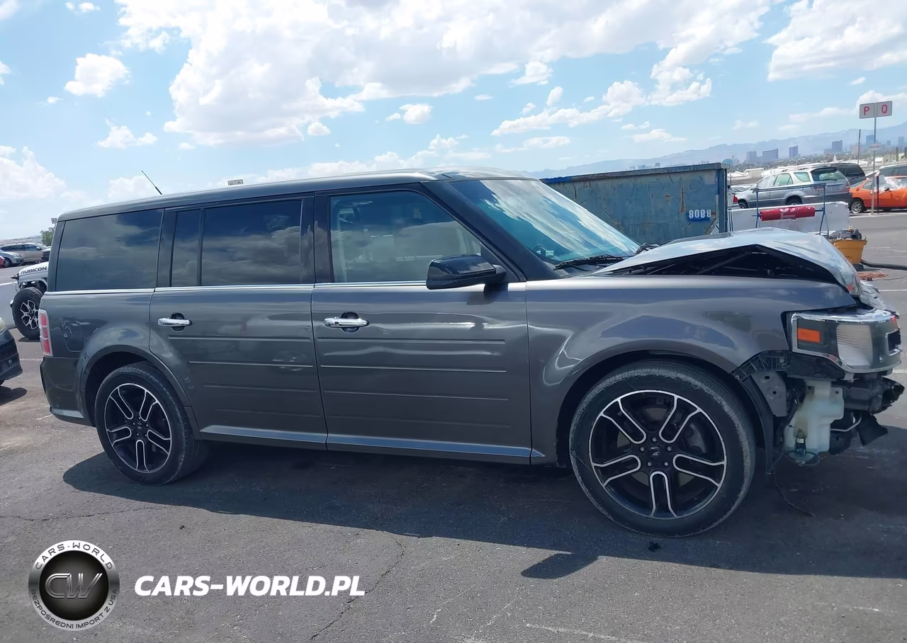 2015 Ford Flex Sel VIN:2FMGK5C83FBA03601 - 14