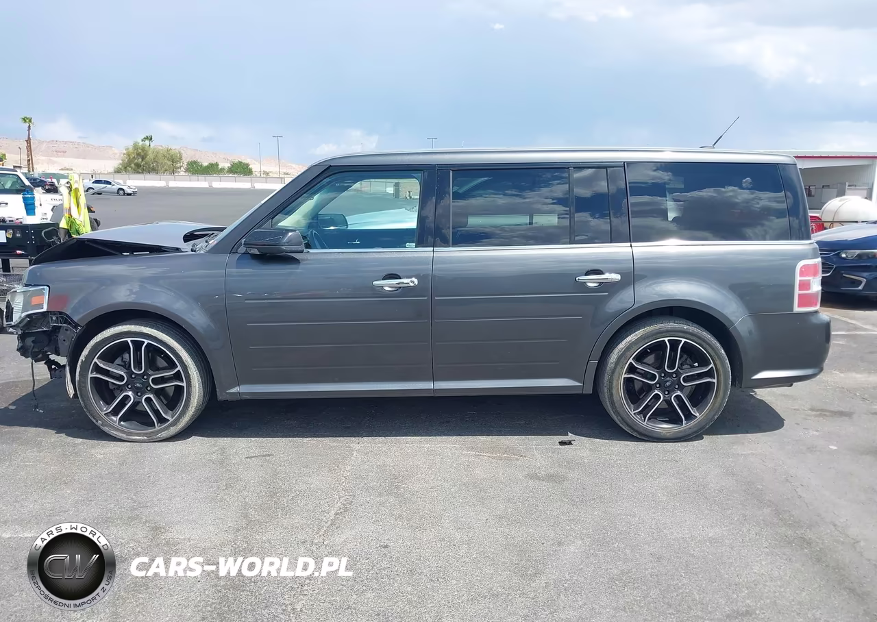 2015 Ford Flex Sel VIN:2FMGK5C83FBA03601 - 15