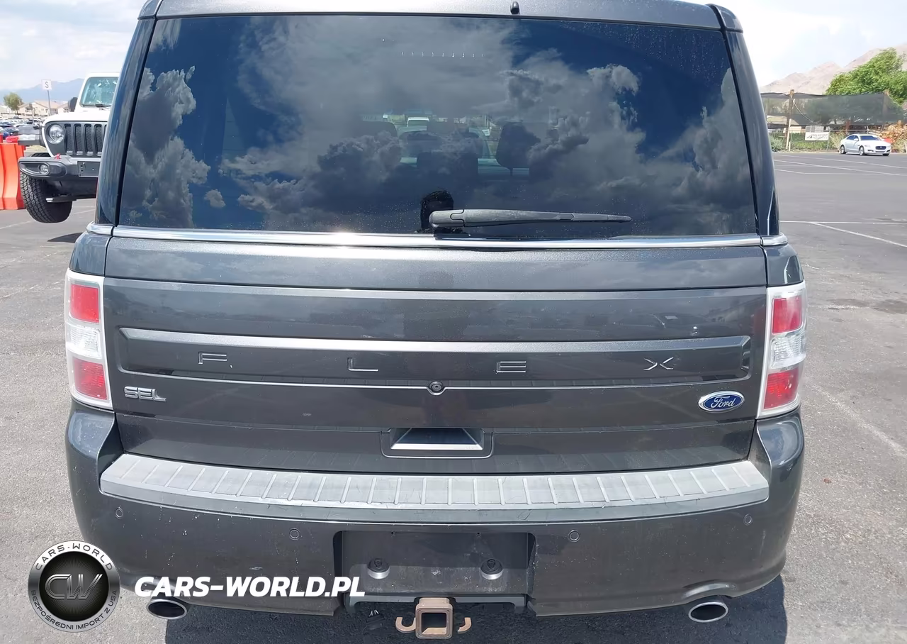2015 Ford Flex Sel VIN:2FMGK5C83FBA03601 - 17