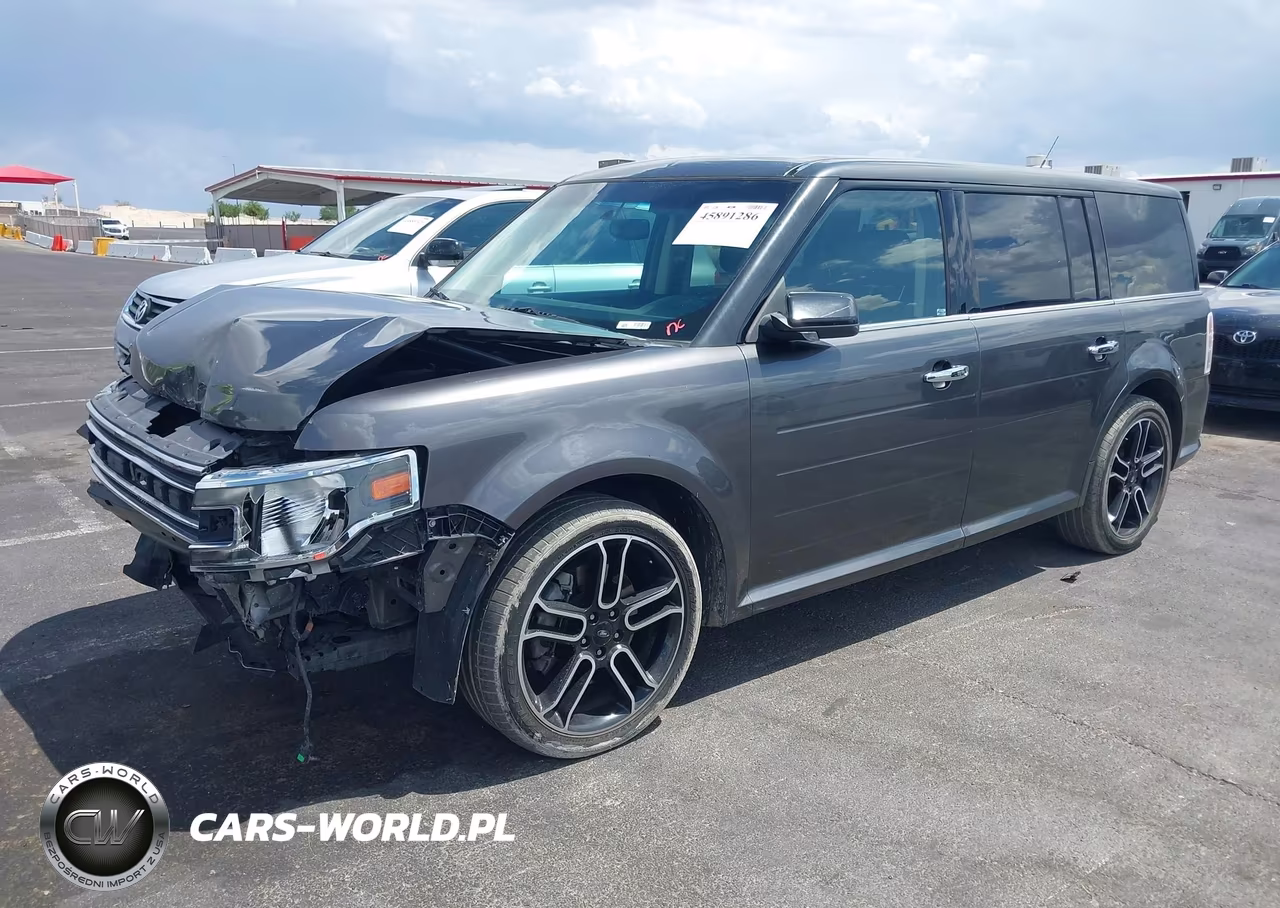 2015 Ford Flex Sel VIN:2FMGK5C83FBA03601 - 2