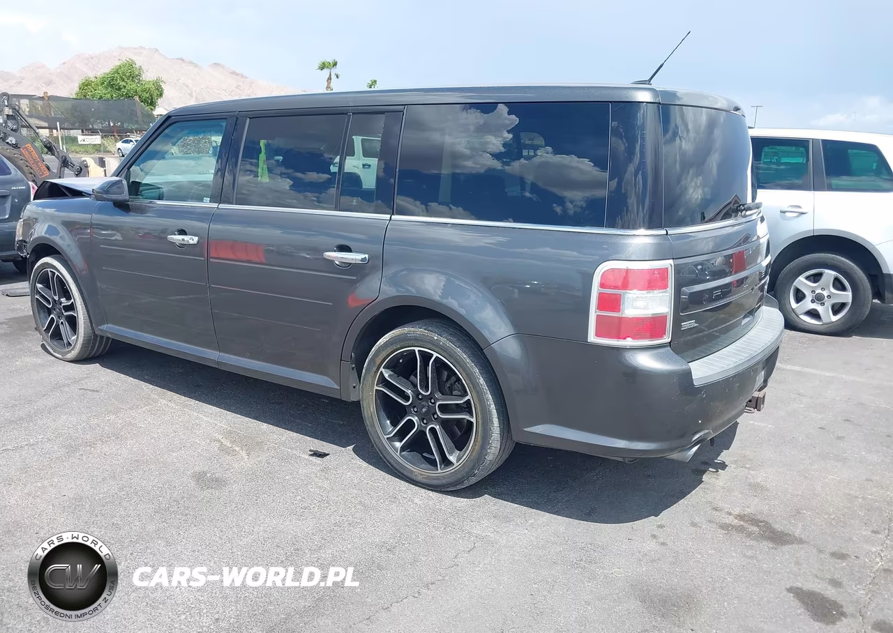 2015 Ford Flex Sel VIN:2FMGK5C83FBA03601 - 3
