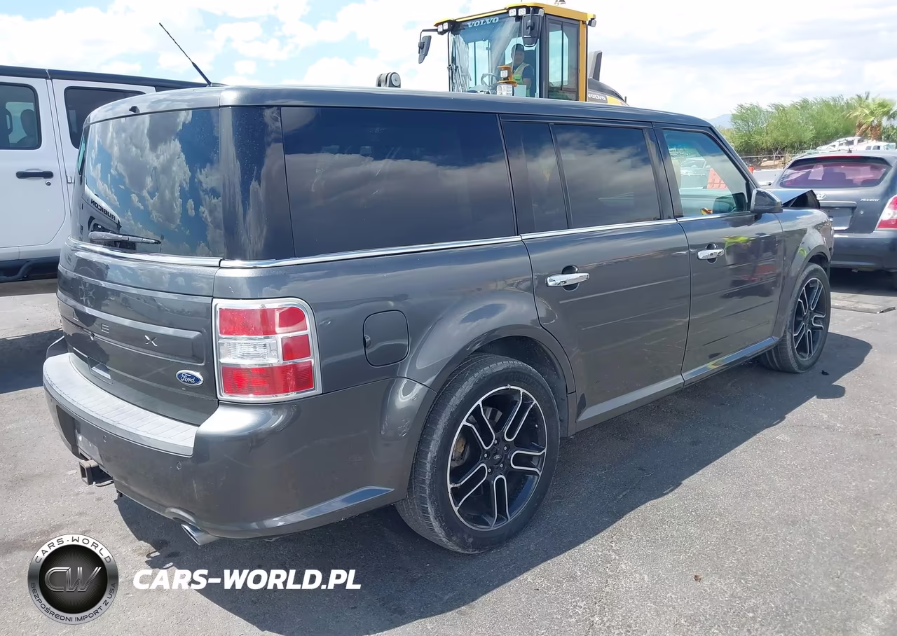 2015 Ford Flex Sel VIN:2FMGK5C83FBA03601 - 4