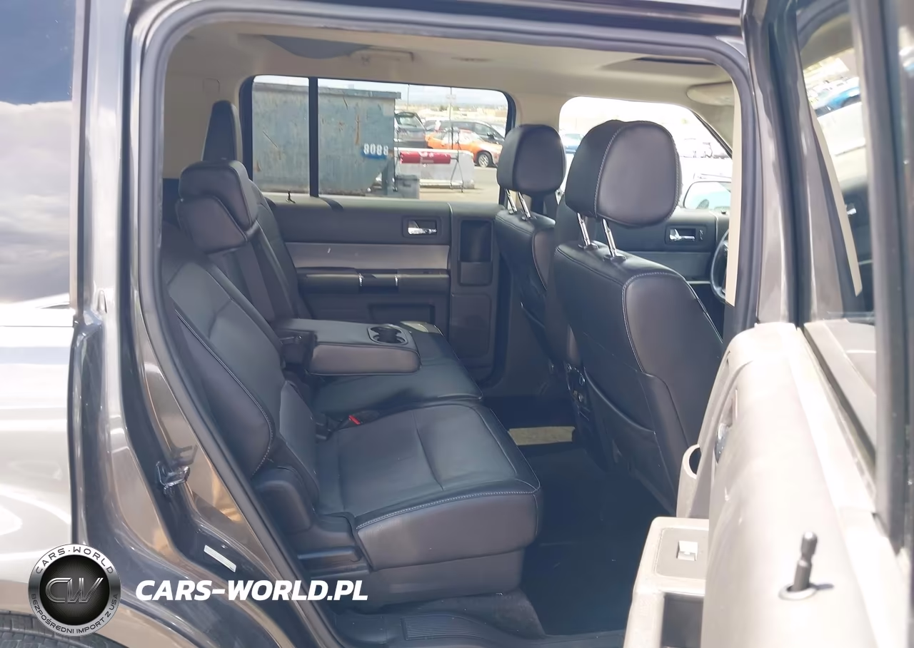 2015 Ford Flex Sel VIN:2FMGK5C83FBA03601 - 8