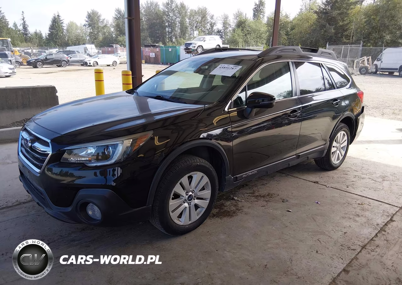 2018 Subaru Outback 2.5I Premium VIN:4S4BSAFC3J3242576 - 2
