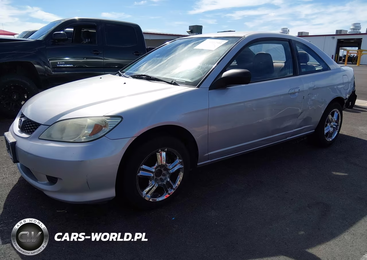 2005 Honda Civic Lx VIN:1HGEM21585L078517 - 2