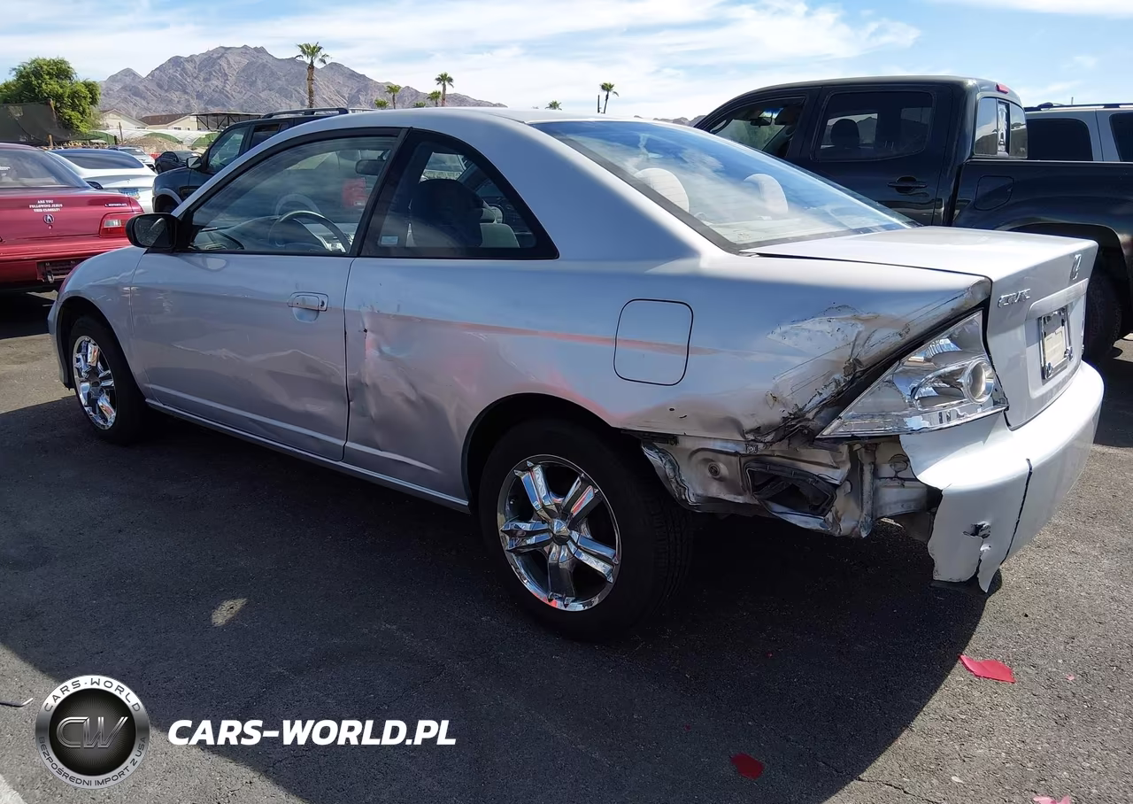 2005 Honda Civic Lx VIN:1HGEM21585L078517 - 3