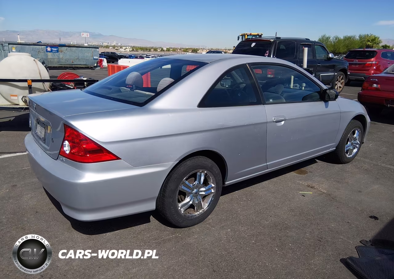 2005 Honda Civic Lx VIN:1HGEM21585L078517 - 4