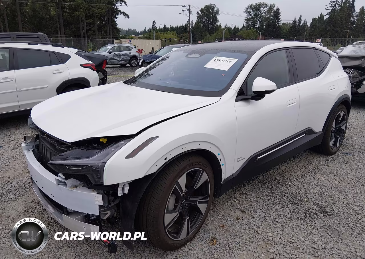 2025 Polestar 3 Long Range Dual Motor-Long Range Dual Motor Launch Edition VIN:7SYEA3YB7SG030898 - 2