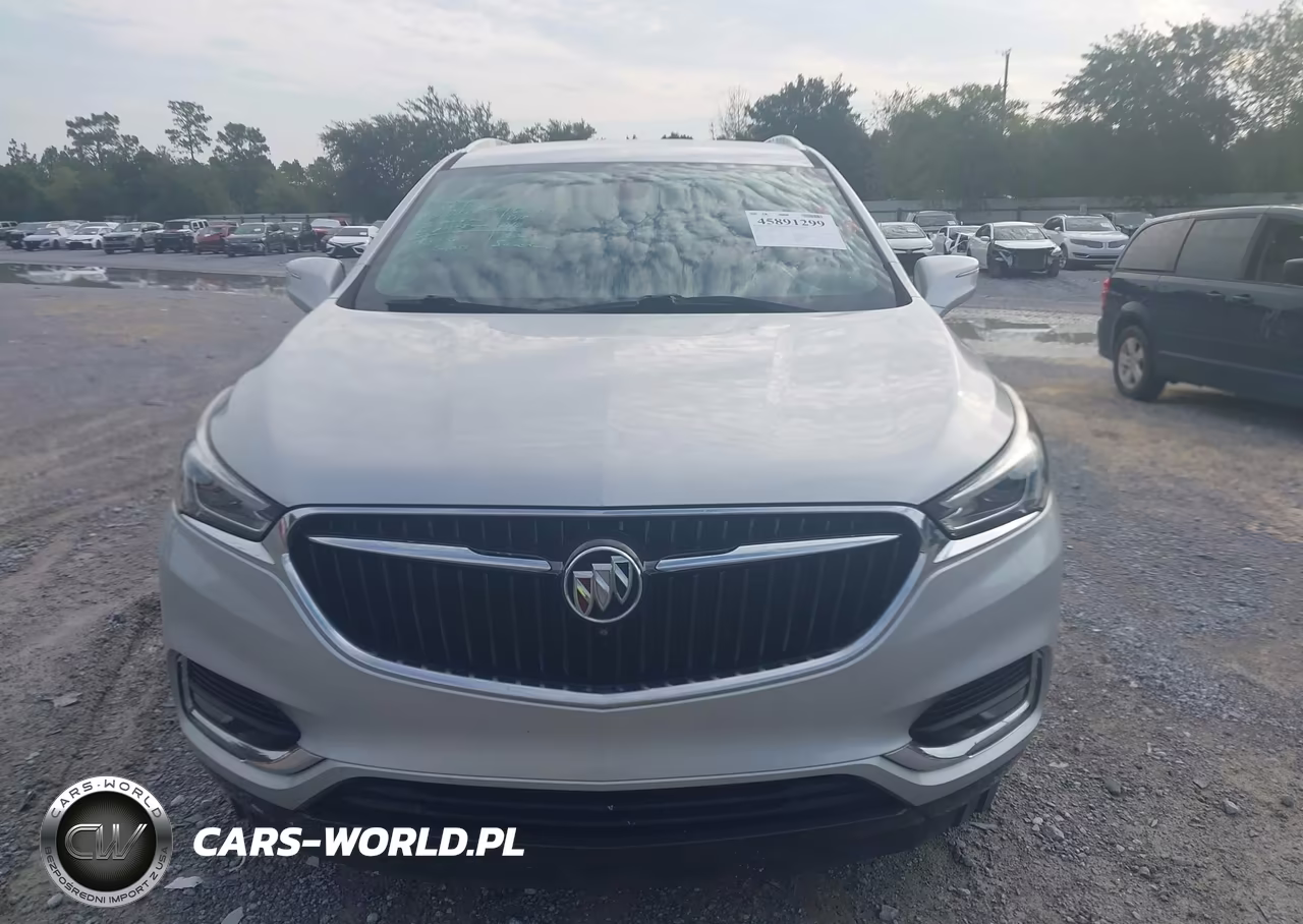 2021 Buick Enclave Fwd Essence VIN:5GAERBKW9MJ195025 - 12