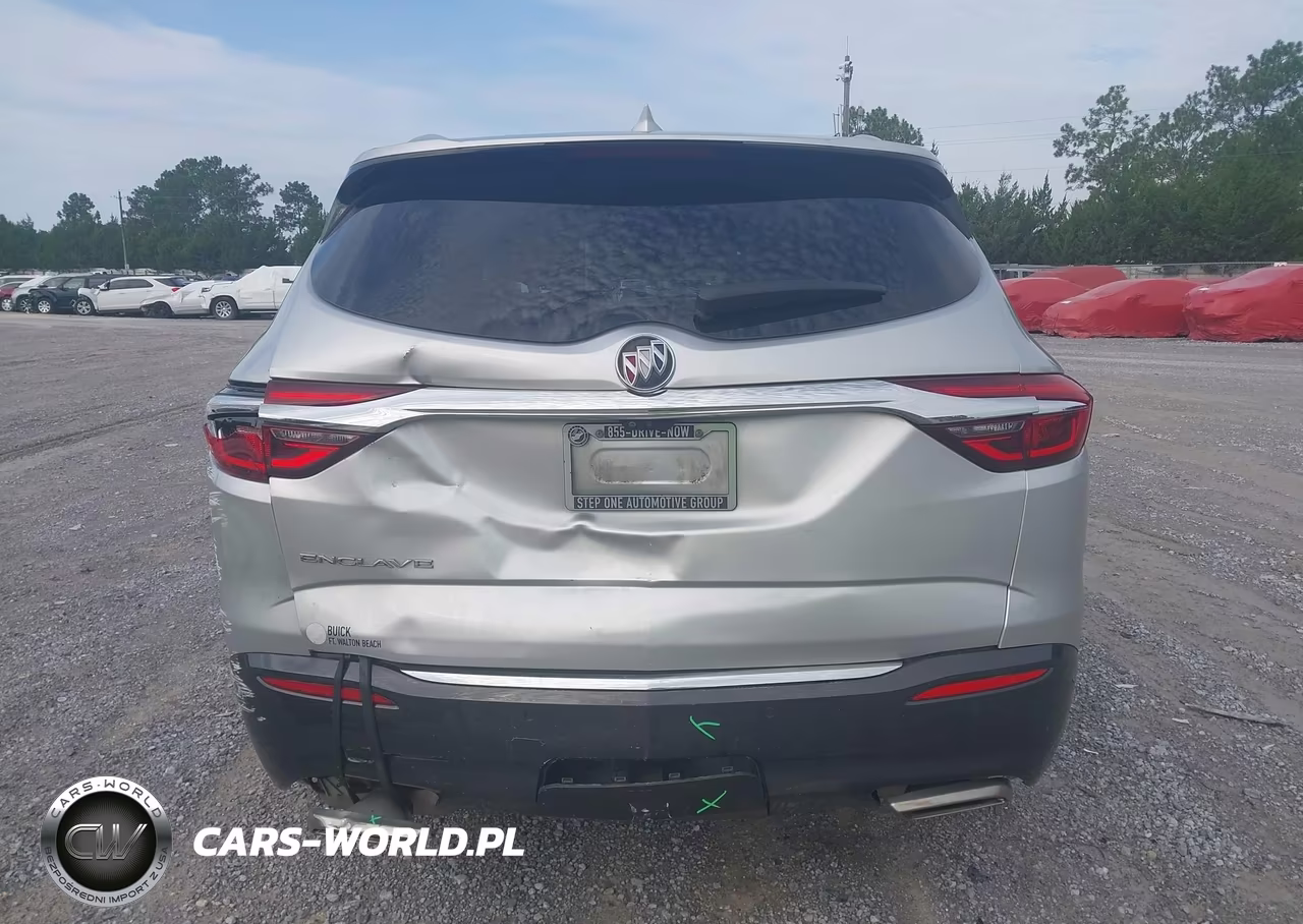 2021 Buick Enclave Fwd Essence VIN:5GAERBKW9MJ195025 - 16