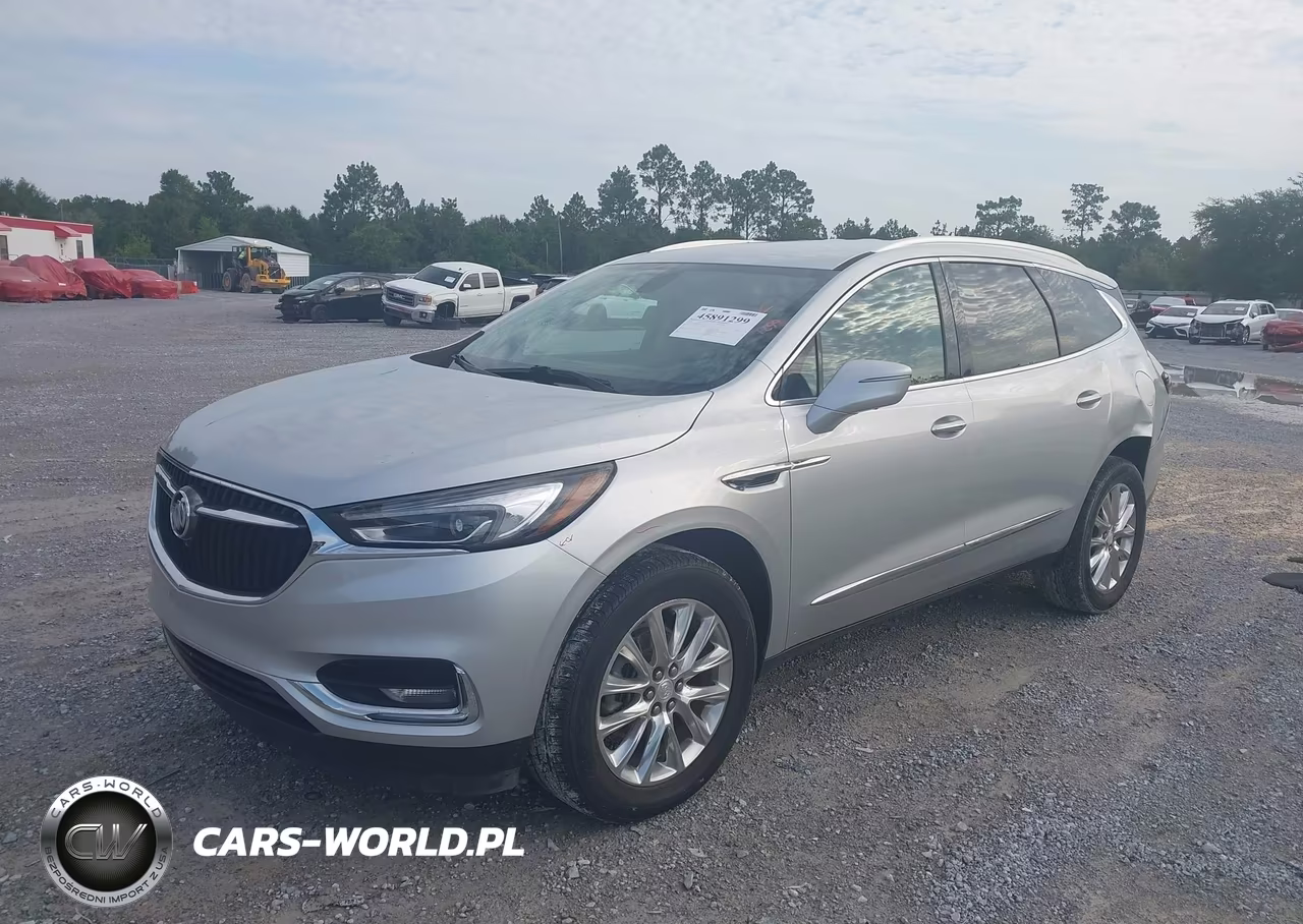 2021 Buick Enclave Fwd Essence VIN:5GAERBKW9MJ195025 - 2