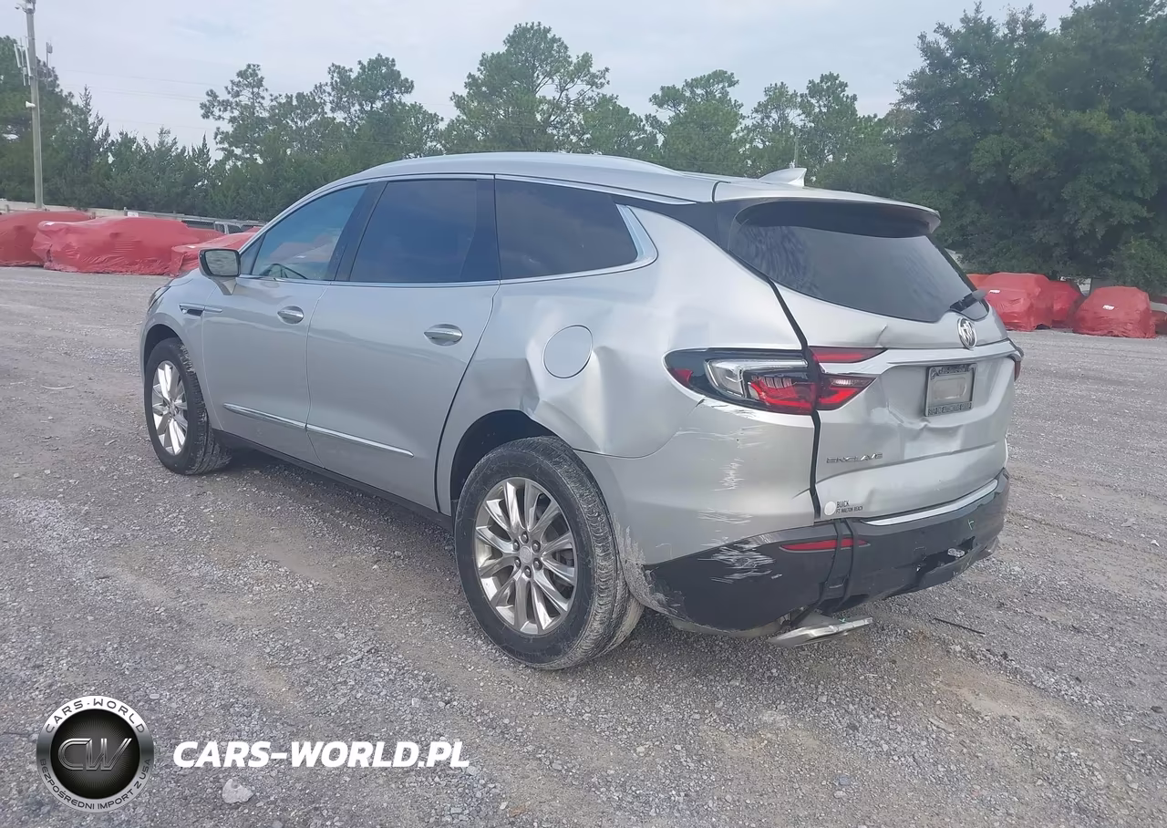 2021 Buick Enclave Fwd Essence VIN:5GAERBKW9MJ195025 - 3