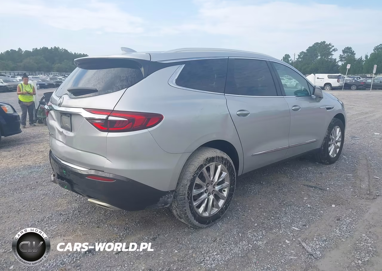 2021 Buick Enclave Fwd Essence VIN:5GAERBKW9MJ195025 - 4