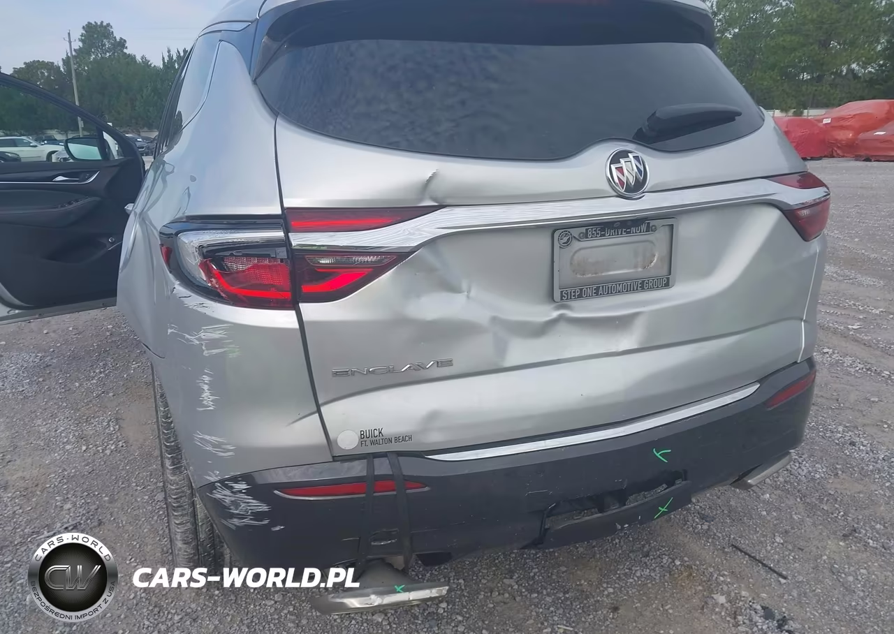 2021 Buick Enclave Fwd Essence VIN:5GAERBKW9MJ195025 - 6