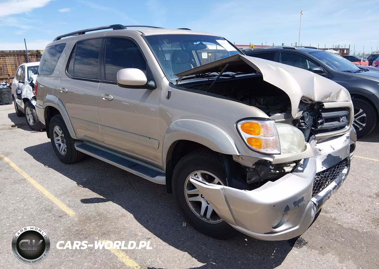 2004 Toyota Sequoia Sr5 V8