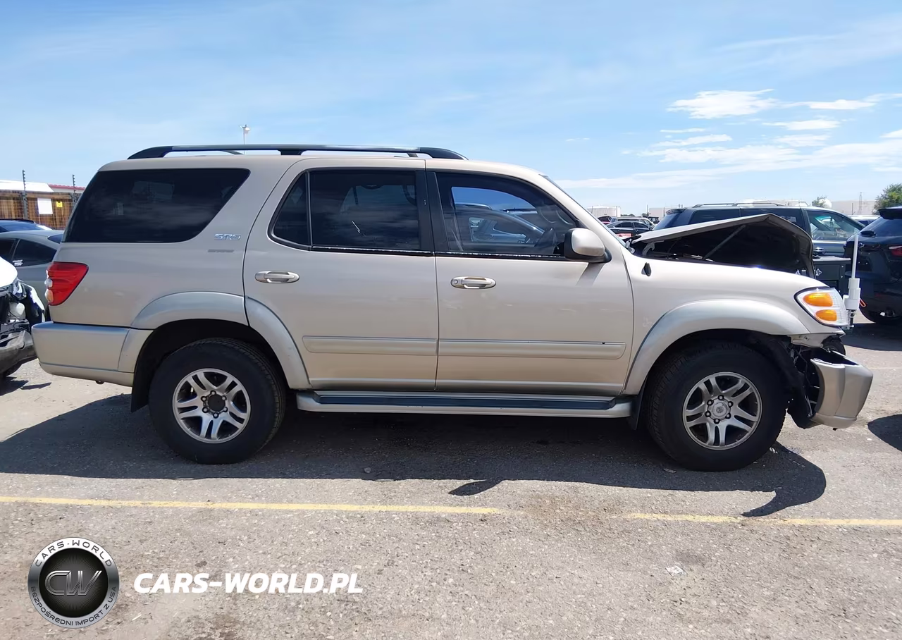 2004 Toyota Sequoia Sr5 V8 VIN:5TDBT44A14S220292 - 13