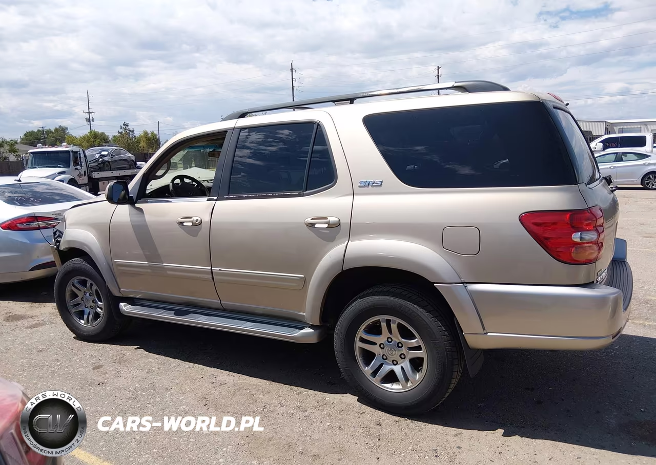 2004 Toyota Sequoia Sr5 V8 VIN:5TDBT44A14S220292 - 14