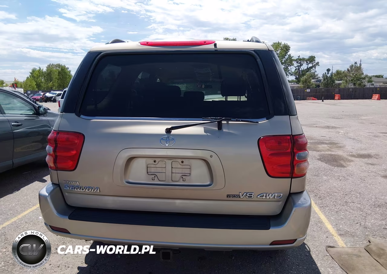 2004 Toyota Sequoia Sr5 V8 VIN:5TDBT44A14S220292 - 16