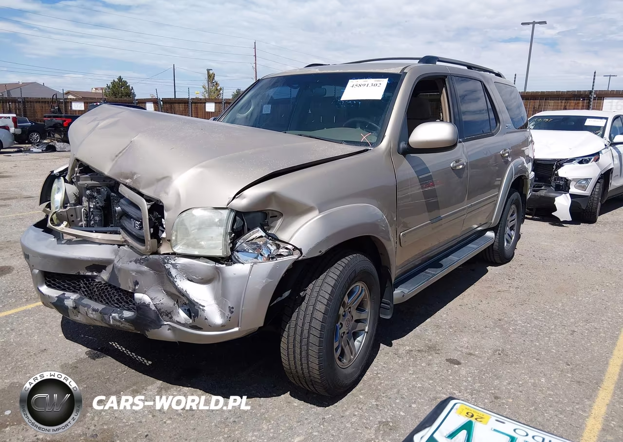 2004 Toyota Sequoia Sr5 V8 VIN:5TDBT44A14S220292 - 2