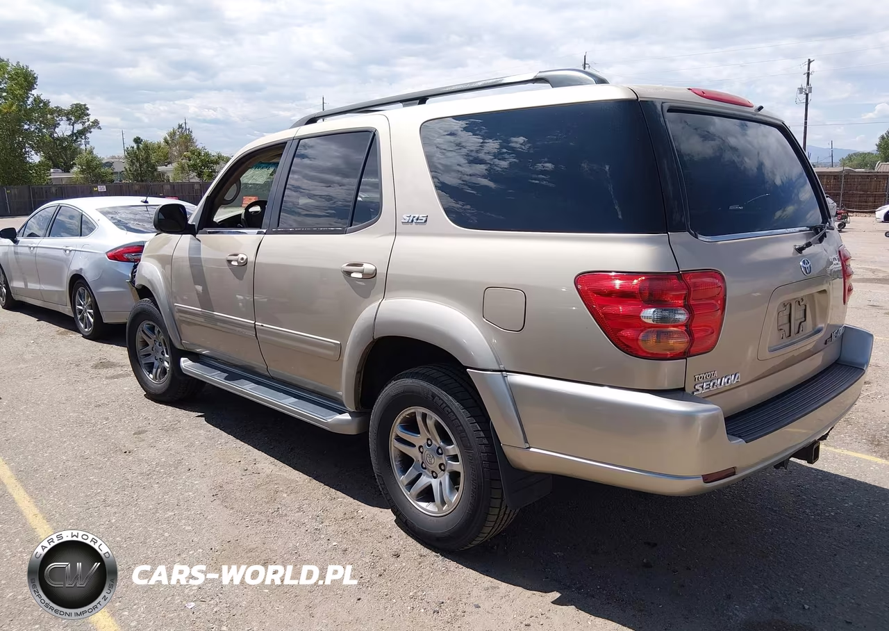 2004 Toyota Sequoia Sr5 V8 VIN:5TDBT44A14S220292 - 3