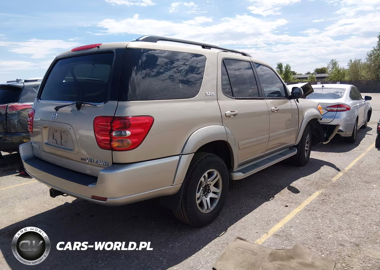 2004 Toyota Sequoia Sr5 V8 VIN:5TDBT44A14S220292 - 4