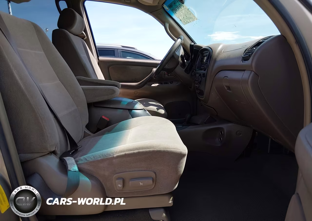 2004 Toyota Sequoia Sr5 V8 VIN:5TDBT44A14S220292 - 5