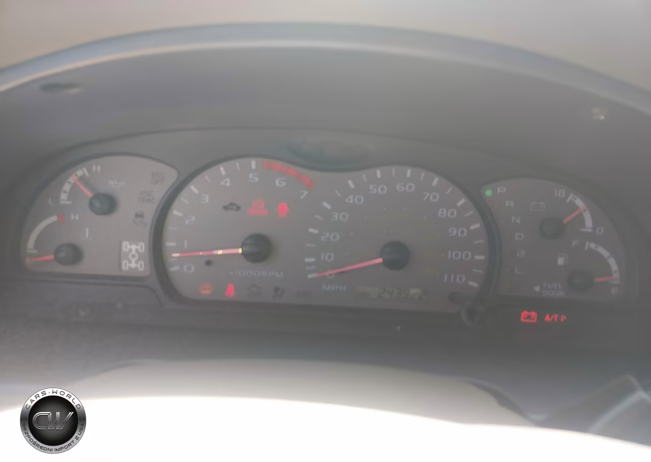 2004 Toyota Sequoia Sr5 V8 VIN:5TDBT44A14S220292 - 7