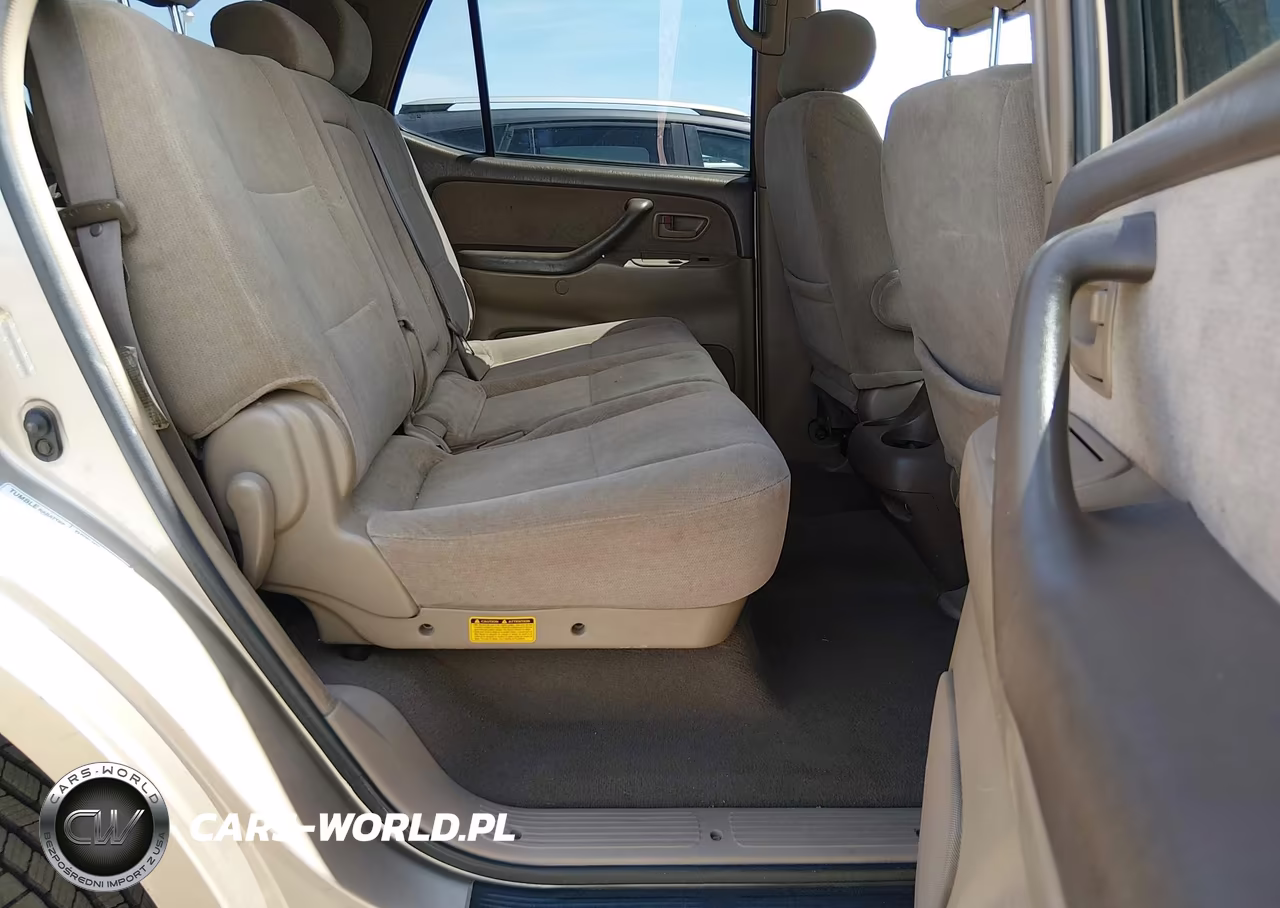 2004 Toyota Sequoia Sr5 V8 VIN:5TDBT44A14S220292 - 8