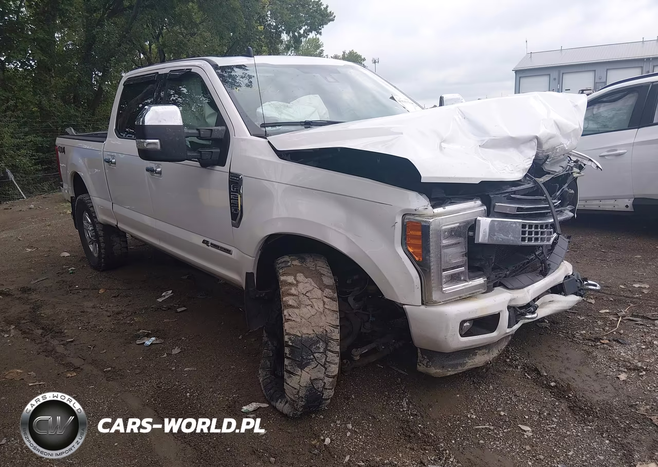 2019 Ford F-250 Platinum