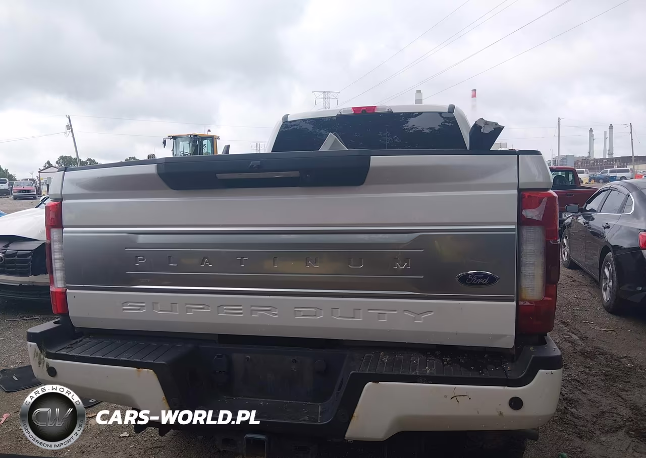 2019 Ford F-250 Platinum VIN:1FT7W2BT6KEF12769 - 16