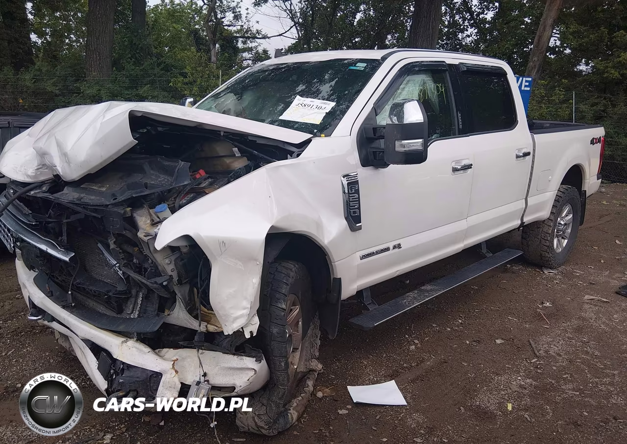 2019 Ford F-250 Platinum VIN:1FT7W2BT6KEF12769 - 2