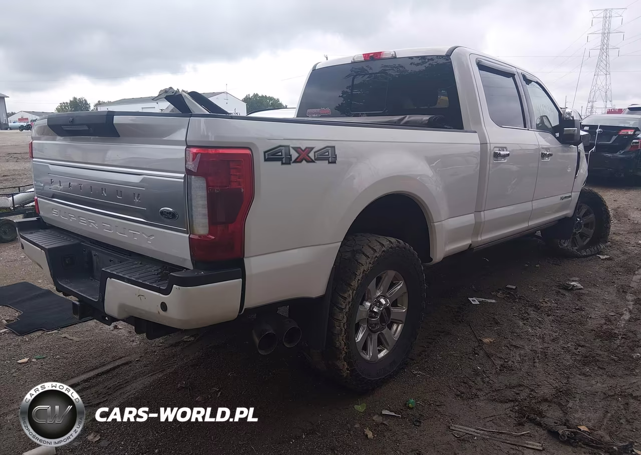 2019 Ford F-250 Platinum VIN:1FT7W2BT6KEF12769 - 4