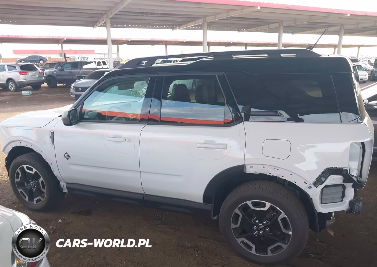 2024 Ford Bronco Sport Outer Banks VIN:3FMCR9C6XRRF28189 - 15