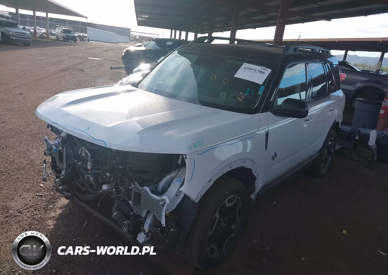 2024 Ford Bronco Sport Outer Banks VIN:3FMCR9C6XRRF28189 - 2