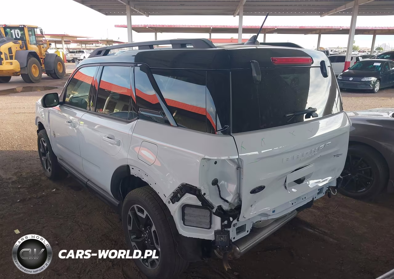 2024 Ford Bronco Sport Outer Banks VIN:3FMCR9C6XRRF28189 - 3
